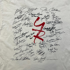 Vintage 1992 The Young and the Restless T Shirt Mens XL White USA Faded Tee