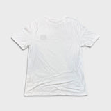 Loewe T Shirt Mens Large White Embroidered Anagram Logo Short Sleeve Tee