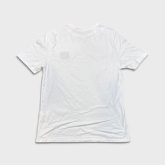 Loewe T Shirt Mens Large White Embroidered Anagram Logo Short Sleeve Tee