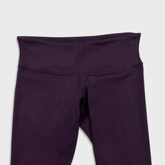 Lululemon Wunder Under Low-Rise Tight Full-On Luon 28" Womens Size 6 Red Leggings