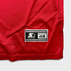 Vintage 1998 Starter Jacquez Green Tampa Bay Buccaneers Jersey Mens Large Red NFL