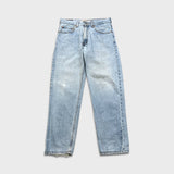 Vintage Y2K Levi's Jeans Mens 32x30 Blue Relaxed Fit Light Wash Baggy Faded Distressed Denim Pants
