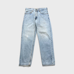 Vintage Y2K Levi's Jeans Mens 32x30 Blue Relaxed Fit Light Wash Baggy Faded Distressed Denim Pants