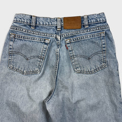 Vintage 90s Levi's 532 Jeans Mens 32x27 Blue Relaxed Taper Leg Light Wash Denim Pants