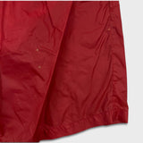 Vintage 90s Nike Sportswear Shorts Mens Large Red Swoosh Lined Pocketed Athletic Swim Trunks