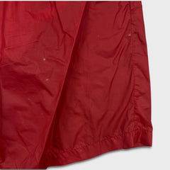 Vintage 90s Nike Sportswear Shorts Mens Large Red Swoosh Lined Pocketed Athletic Swim Trunks