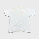 Vintage 90s Atlas World Earth T Shirt Mens XL White Short Sleeve Tultex Tee