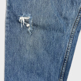 Vintage 90s Levi's 550 Jeans Mens 34x30 Blue Relaxed Fit Tapered Leg Denim Pants