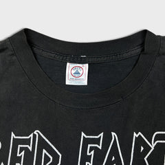 Vintage 1999 Iced Earth Tour of The Wicked T Shirt Mens XL Black Band Tee