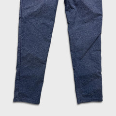 Lululemon ABC Slim Fit 5 Pocket Pant Mens 34x32 Blue Casual Stretch Trousers