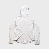 Lululemon State Seeker Jacket Womens Size 8 Light Chrome Full Zip Activewear