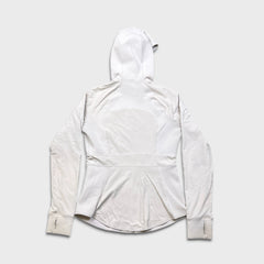 Lululemon State Seeker Jacket Womens Size 8 Light Chrome Full Zip Activewear