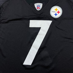 Vintage Y2K Ben Roethlisberger Pittsburgh Steelers Reebok Jersey Mens Large Black NFL