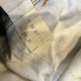 Vintage 80s Levi's 684 Jeans Mens 28x32 Blue Big Bells Bell Bottoms Dark Wash Orange Tab Denim Pants
