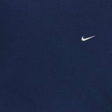 Vintage 90s Nike Sportswear Fleece Mens XL Blue Swoosh Pullover Jacket