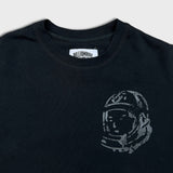 Billionaire Boys Club Sweatshirt Mens Medium Black BBC Astronaut Pullover Crew