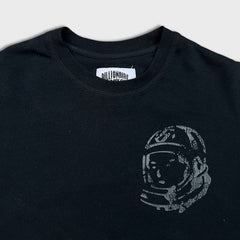 Billionaire Boys Club Sweatshirt Mens Medium Black BBC Astronaut Pullover Crew