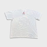 Vintage Y2K Air Jordan Spike Lee Mars Blackmon Brooklyn T Shirt Mens 2XL White Tee