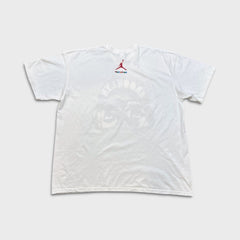 Vintage Y2K Air Jordan Spike Lee Mars Blackmon Brooklyn T Shirt Mens 2XL White Tee
