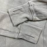 Lululemon Scuba Hoodie Womens Size 8 Gray Full Zip Sports Hooded Sweater