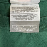 Vintage 2007 Nike T Shirt Mens Small Green Trail Restoration Run Sportswear Short Sleeve Tee