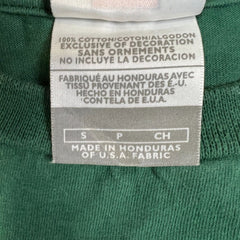 Vintage 2007 Nike T Shirt Mens Small Green Trail Restoration Run Sportswear Short Sleeve Tee