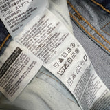Levi's 505 Jeans Mens 32x34 Blue Regular Fit Straight Leg Faded Medium Wash Denim Pants