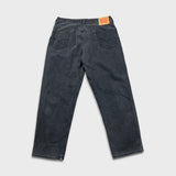 Levi's 550 Jeans Mens 36x28 Black Relaxed Fit Straight Leg Light Wash Baggy Denim Pants