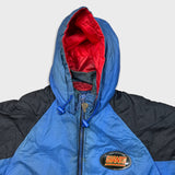 Vintage 90s Pro Player New York Giants Jacket Mens Large Blue Full Zip NFL Football Coat