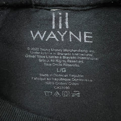 Lil Wayne Tha Carter T Shirt Mens Large Black Young Money Graphic Rap Tee