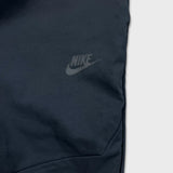 Nike Sportswear Track Pants Mens Medium Black Dri-Fit Woven Swoosh Athletic Jogger