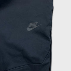 Nike Sportswear Track Pants Mens Medium Black Dri-Fit Woven Swoosh Athletic Jogger
