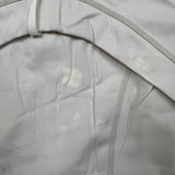 Lululemon Define Jacket Nulu Womens Size 2 White Full Zip Active Track Suit Top