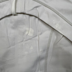Lululemon Define Jacket Nulu Womens Size 2 White Full Zip Active Track Suit Top