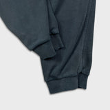 Nike Sportswear Sweatpants Mens Medium Black Swoosh Taper Leg Jogger