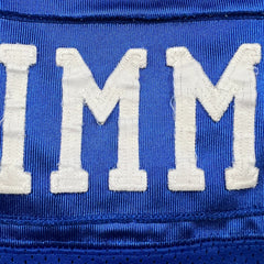 Vintage 1986 Mitchell & Ness Phil Simms Giants Jersey Mens 2XL USA Sewn NFL Football