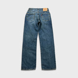 Vintage Y2K Levi's 559 Jeans Mens 30x32 Blue Relaxed Straight Fit Dark Wash Denim Pants