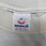 Vintage 80s Americana Glasgow Kentucky T Shirt Mens Large Biege Single Stitch USA