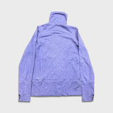 Lululemon In Stride Jacket Womens Size 4 Purple Full Zip Hooded Active Thumbhole
