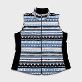 Northern Reflections Vest Womens XL Blue Outdoor Full Zip Fleece Jacket