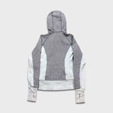 Lululemon Scuba Hoodie Womens Size 2 Gray Full Zip Sports Hooded Sweater