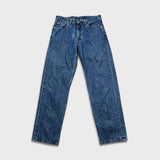 Levi's 550 Jeans Mens 33x32 Blue Relaxed Fit Straight Leg Medium Wash Baggy Denim Pants