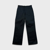 Dickies 874 Pants Mens 32x32 Black Original Fit Workwear Casual Chino Trousers