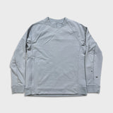 Lululemon City Sweat Crew Mens Medium Gray Long Sleeve Pullover Sweatshirt