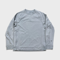 Lululemon City Sweat Crew Mens Medium Gray Long Sleeve Pullover Sweatshirt