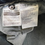 Levi's 505 Jeans Mens 34x30 Blue Regular Fit Straight Leg Dark Wash Denim Pants