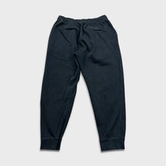 Nike Sportswear Sweatpants Mens Large Black Swoosh Taper Leg Jogger