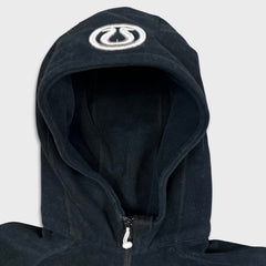 Lululemon Scuba Hoodie Womens Size 8 Black Full Zip Sports Hooded Sweater