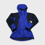 Vintage The North Face Jacket Women Small Blue Mountain Gore-Tex 90s Windbreaker