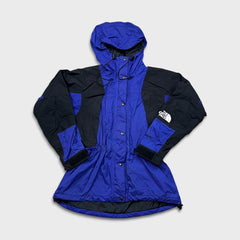 Vintage The North Face Jacket Women Small Blue Mountain Gore-Tex 90s Windbreaker